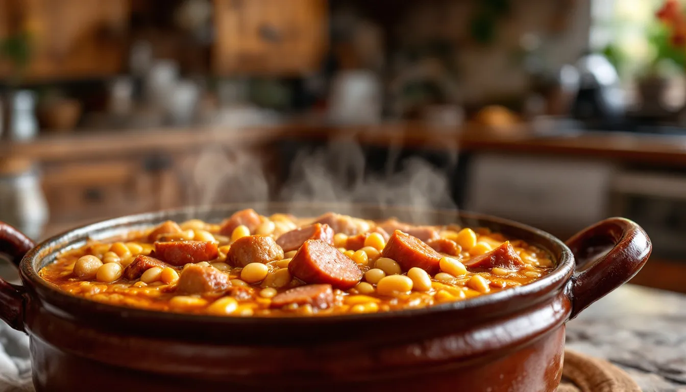 Cassoulet maison : la recette secrète de grand-mère