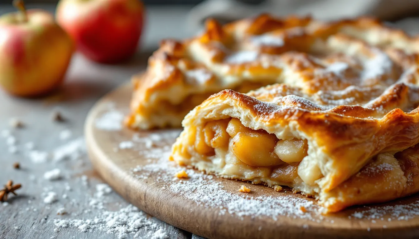 Croustade aux pommes : la vraie recette du Sud-Ouest