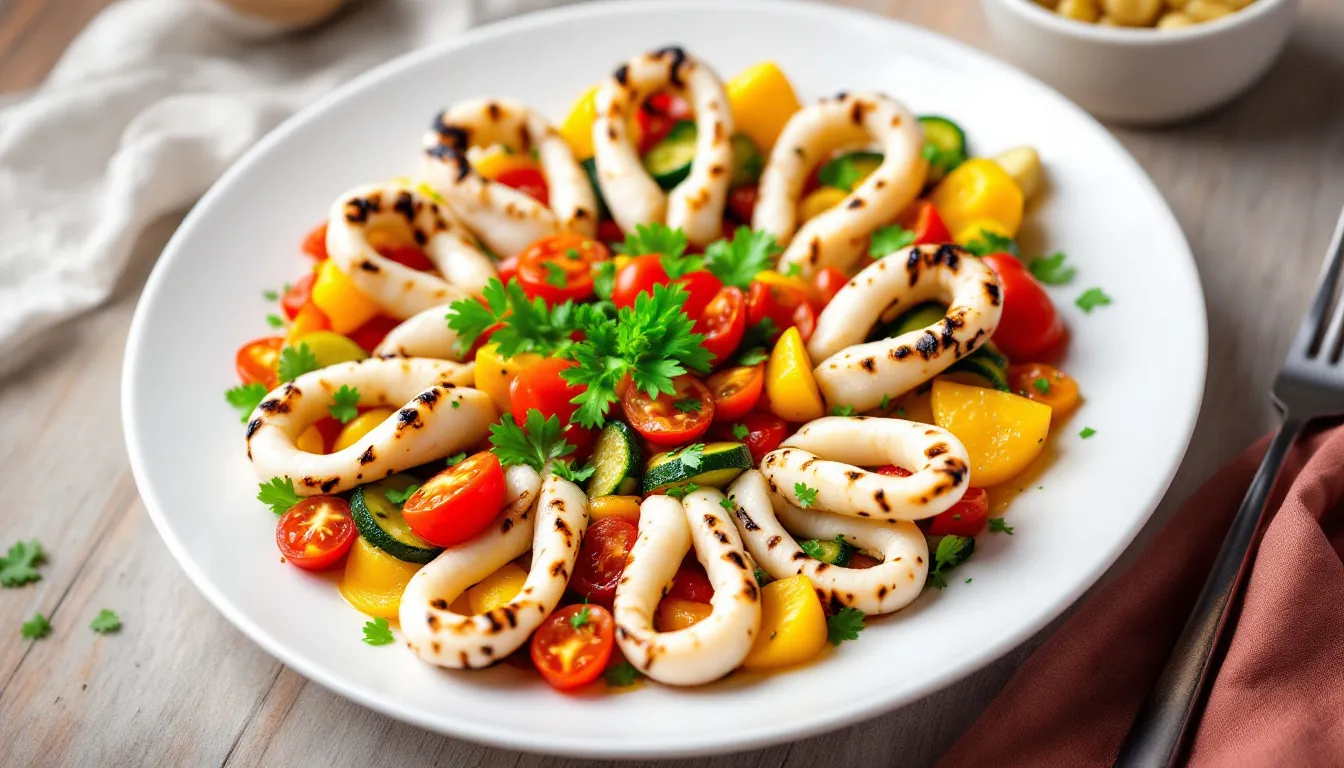 Encornets : les légumes parfaits pour un plat réussi
