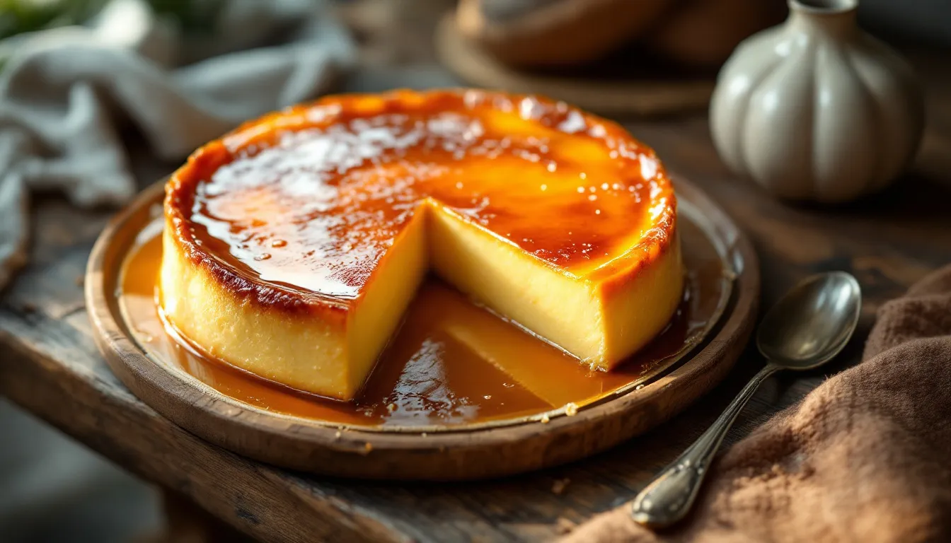Flan pâtissier de grand-mère : la recette inratable