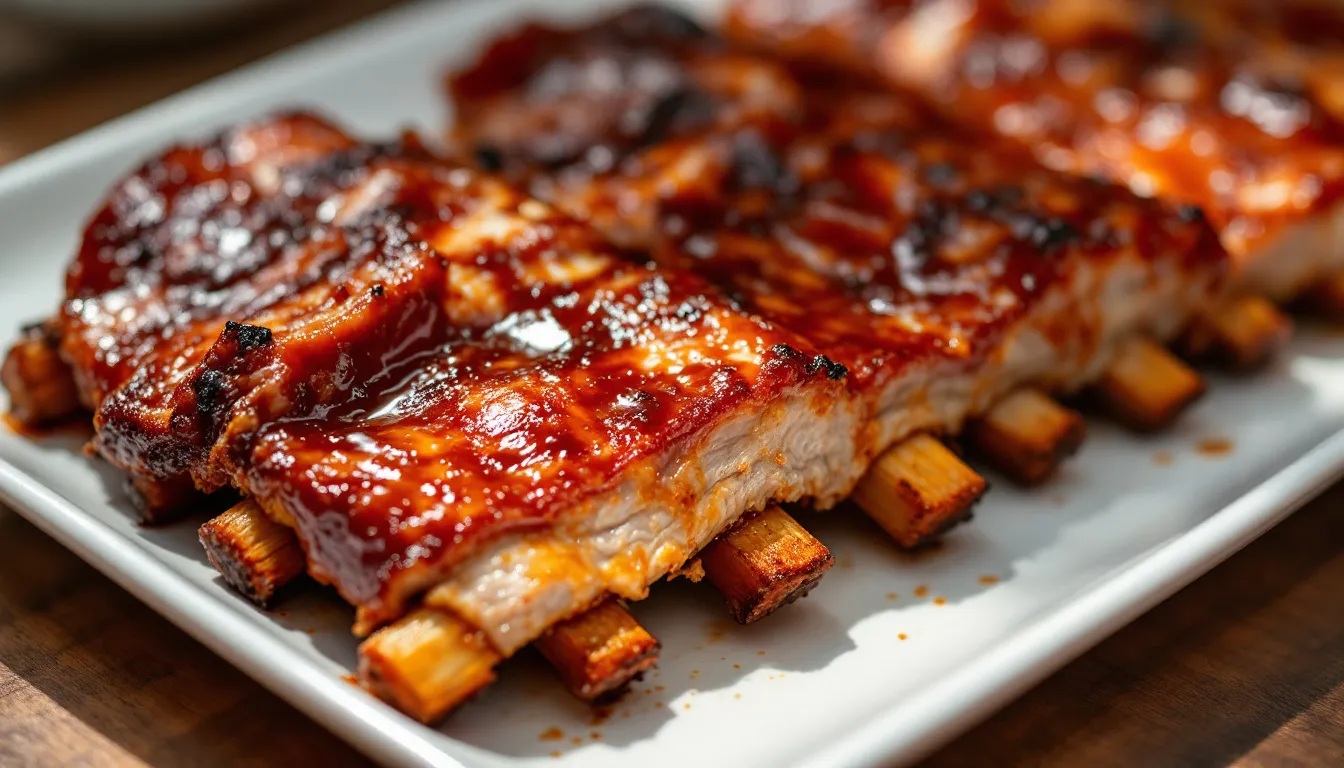 Le secret des travers de porc au four ultra-fondants