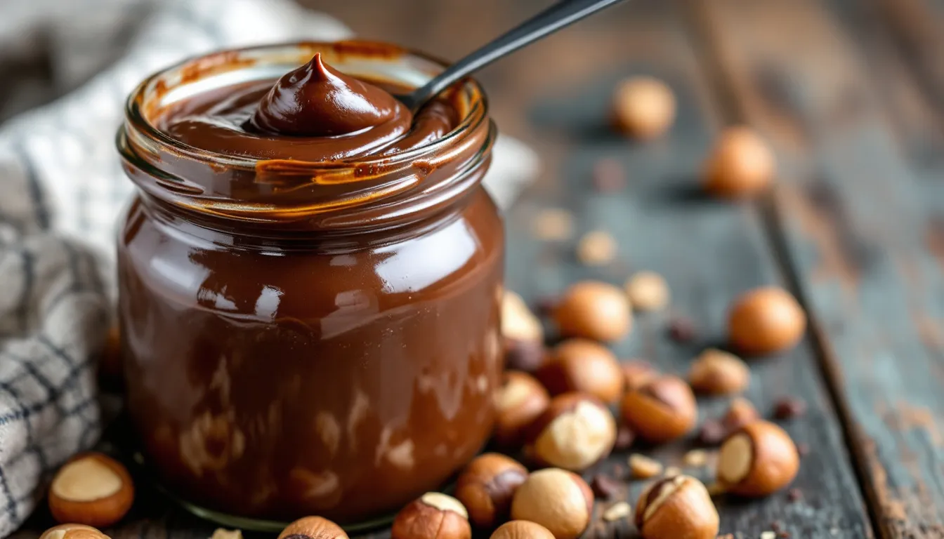 Pâte à tartiner maison : l&rsquo;authentique recette chocolat noisette