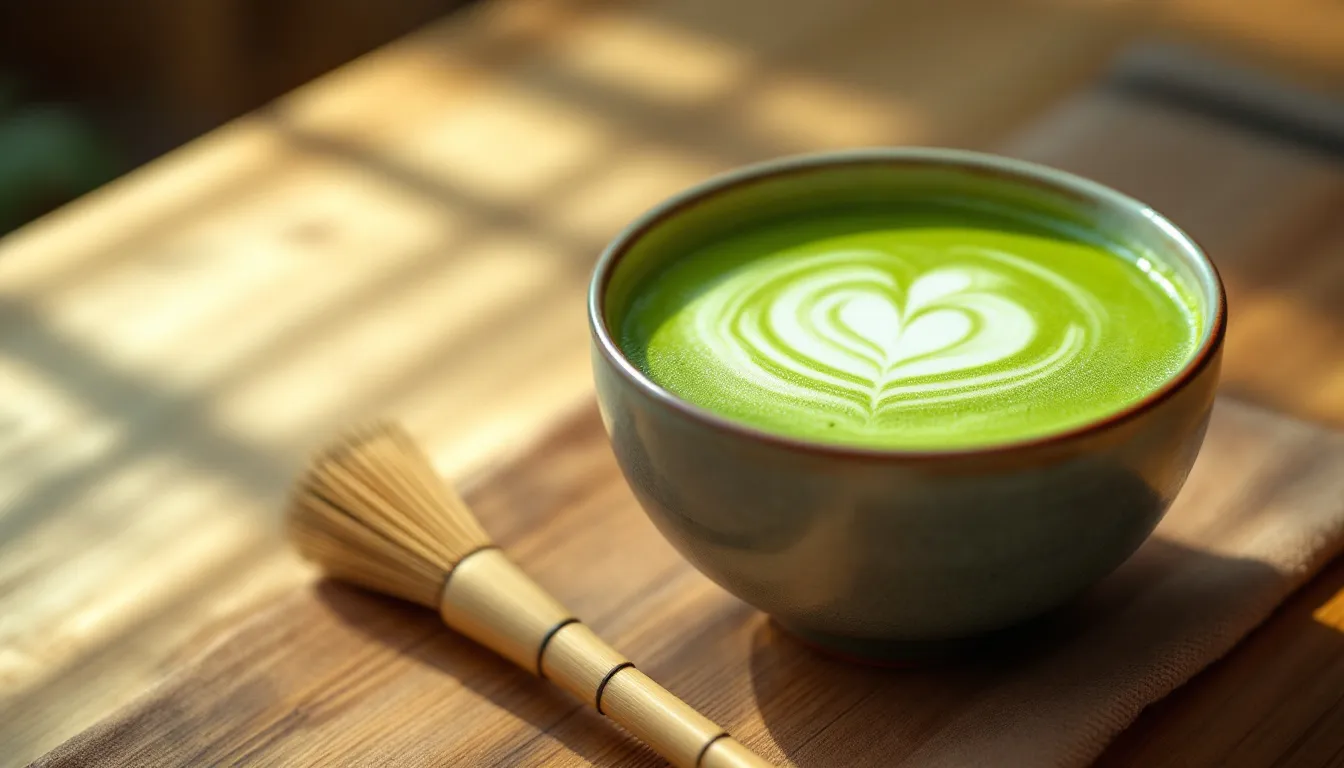 Pause matcha : le guide pour un rituel bien-être