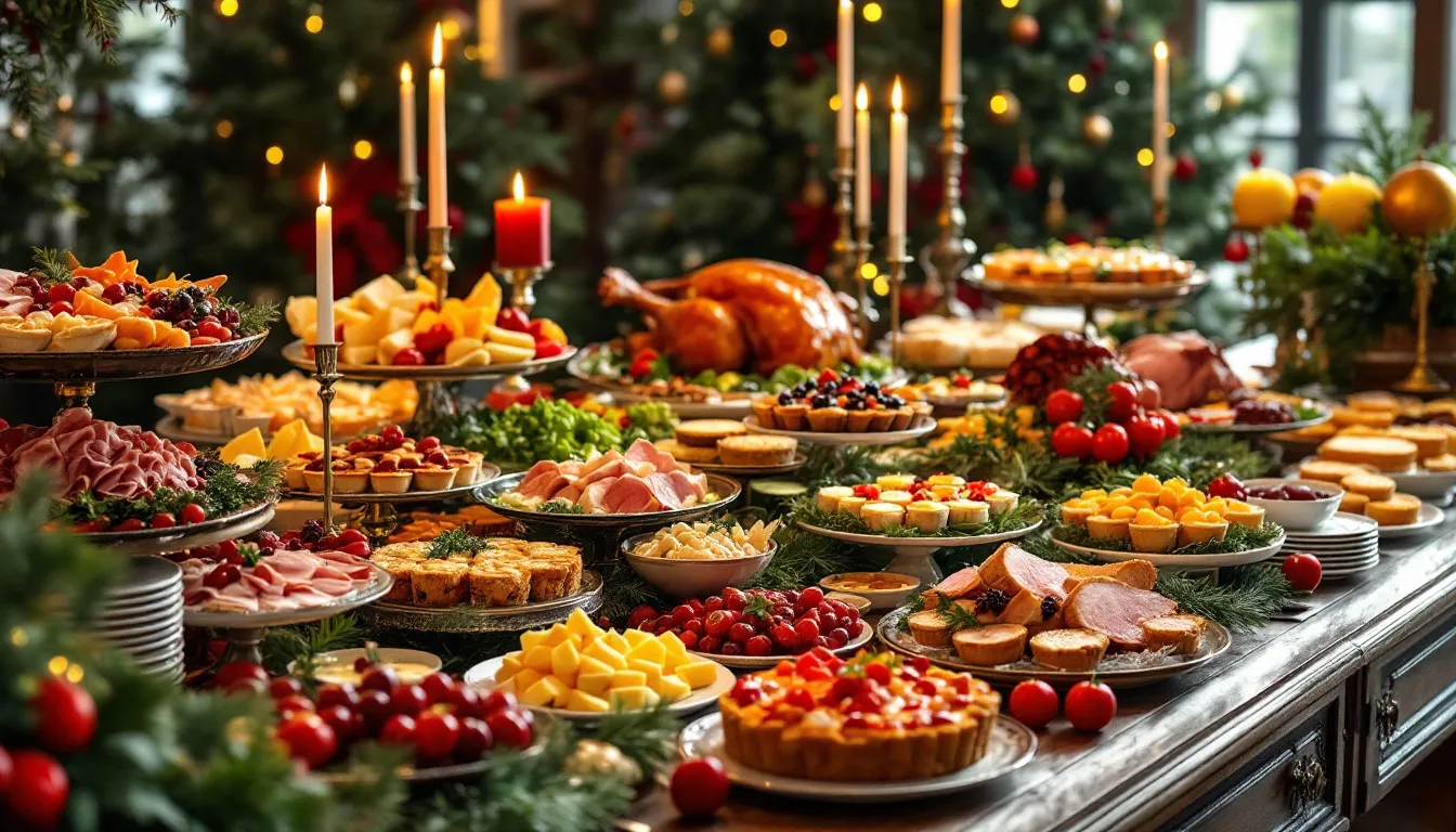 Réussir son buffet de Noël : nos astuces de pro