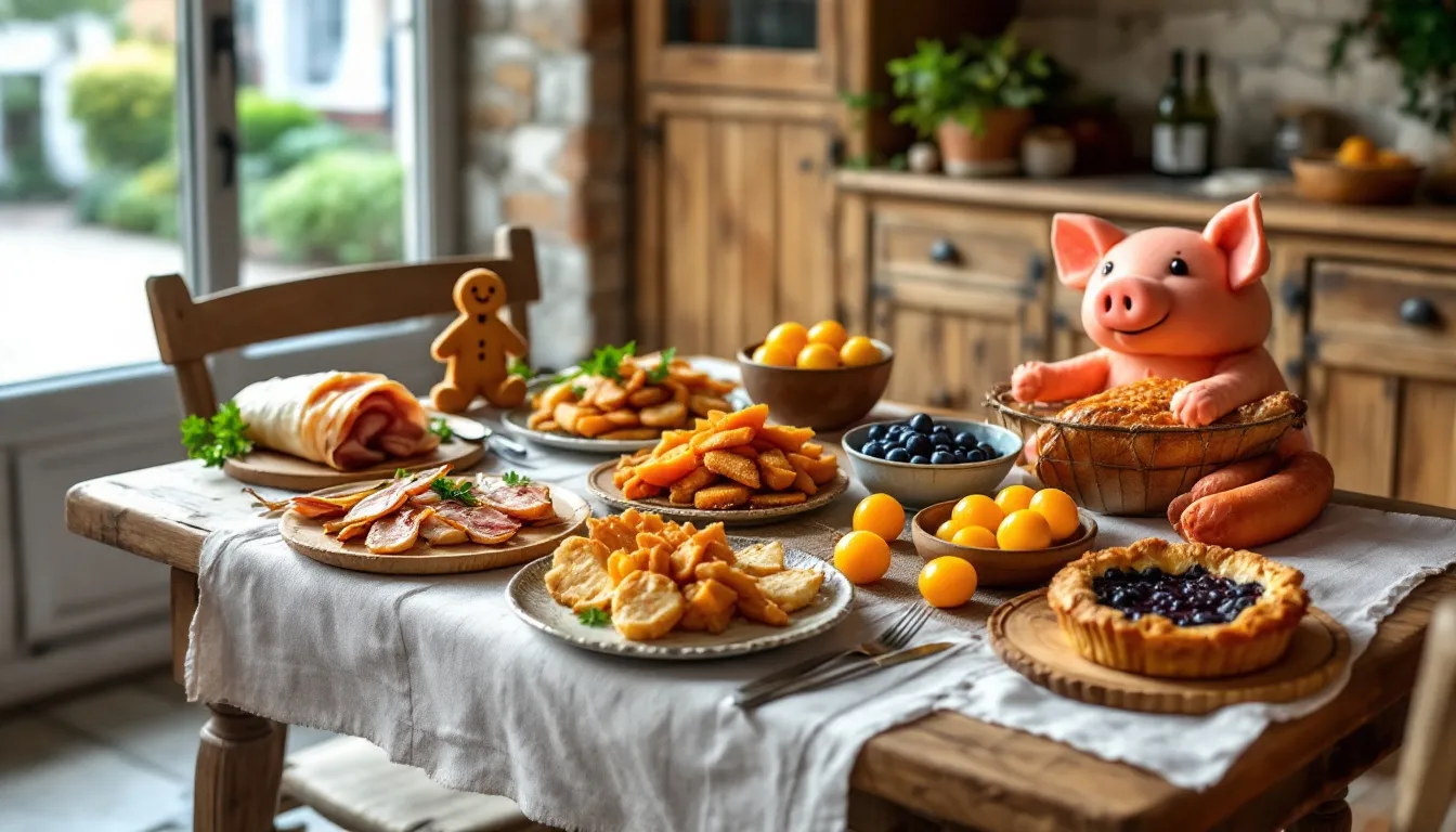 Voyage gourmand en Haute-Saône