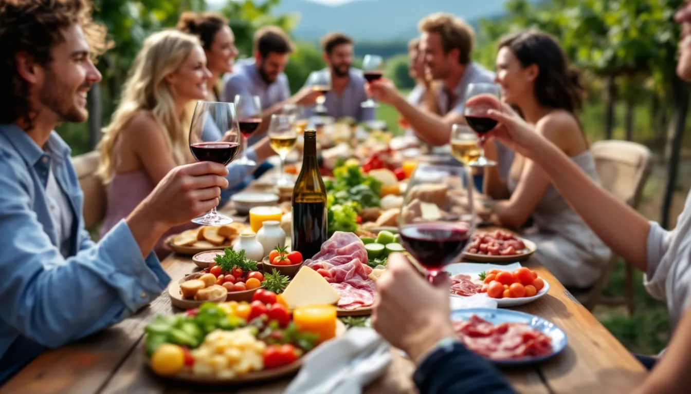 Apéro locavore en Rhône-Alpes : votre guide