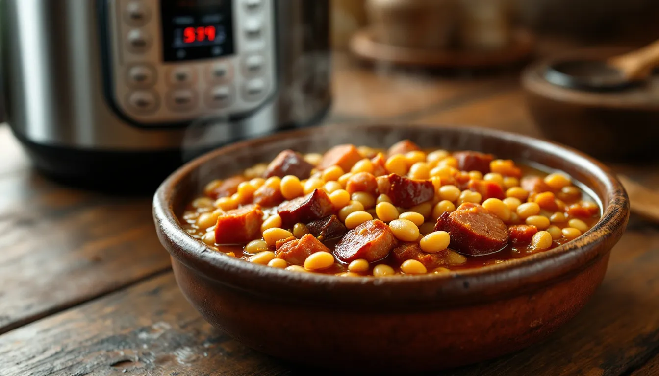 Cassoulet au Cookeo : Votre festin maison, facile et rapide !
