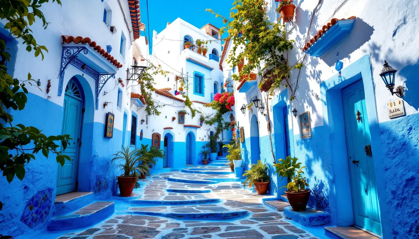 Chefchaouen : Nos Secrets pour Visiter la Perle Bleue