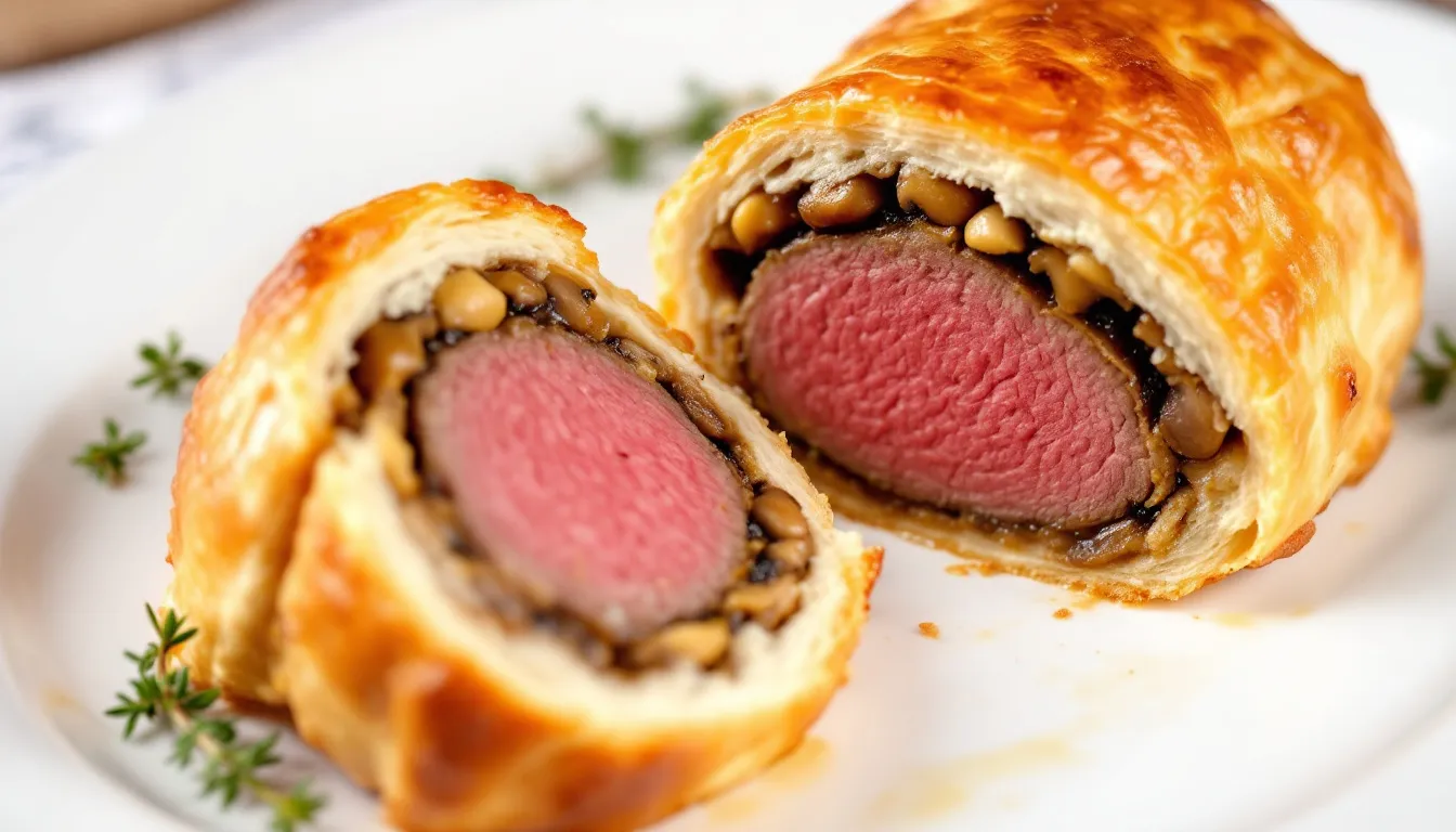 Filet mignon en croûte : la recette inratable de grand-mère