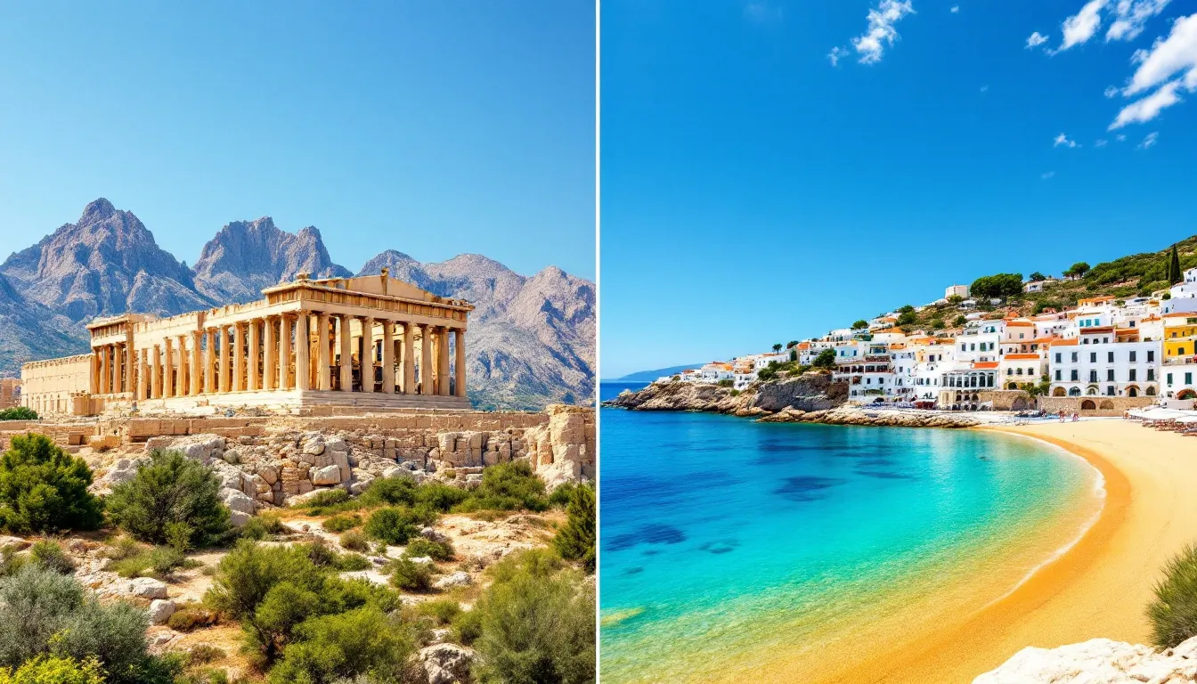 Grèce ou Crète : Comment Choisir Votre Aventure Idéale ?