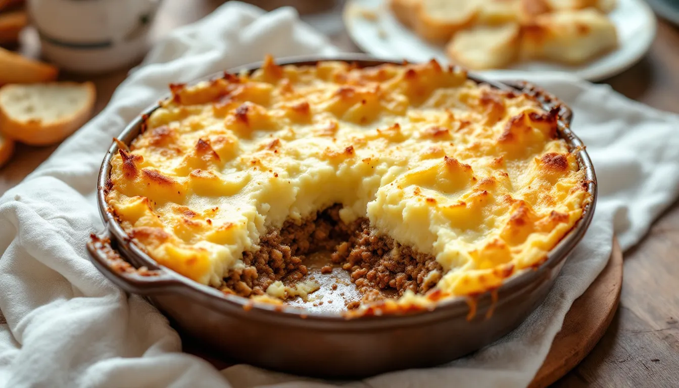 Hachis parmentier : la recette authentique de grand-mère