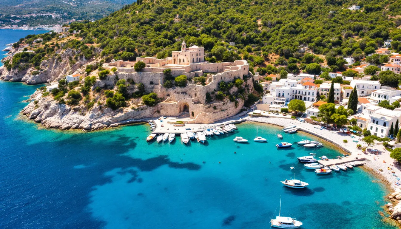 Kassiopi à Corfou : guide d&rsquo;un village authentique