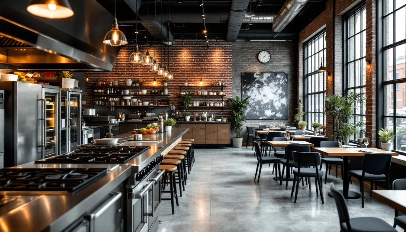 Le matériel indispensable pour ouvrir un restaurant