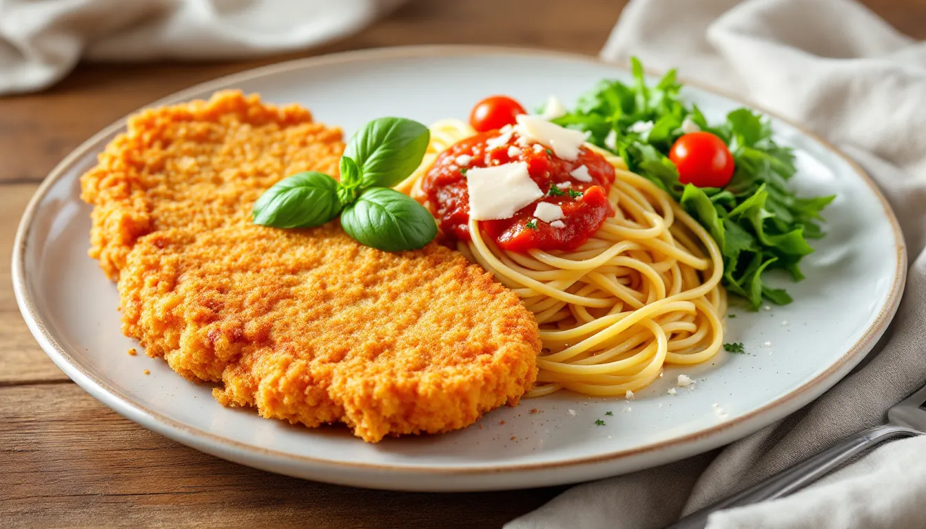 Quel accompagnement pour une escalope milanaise ?