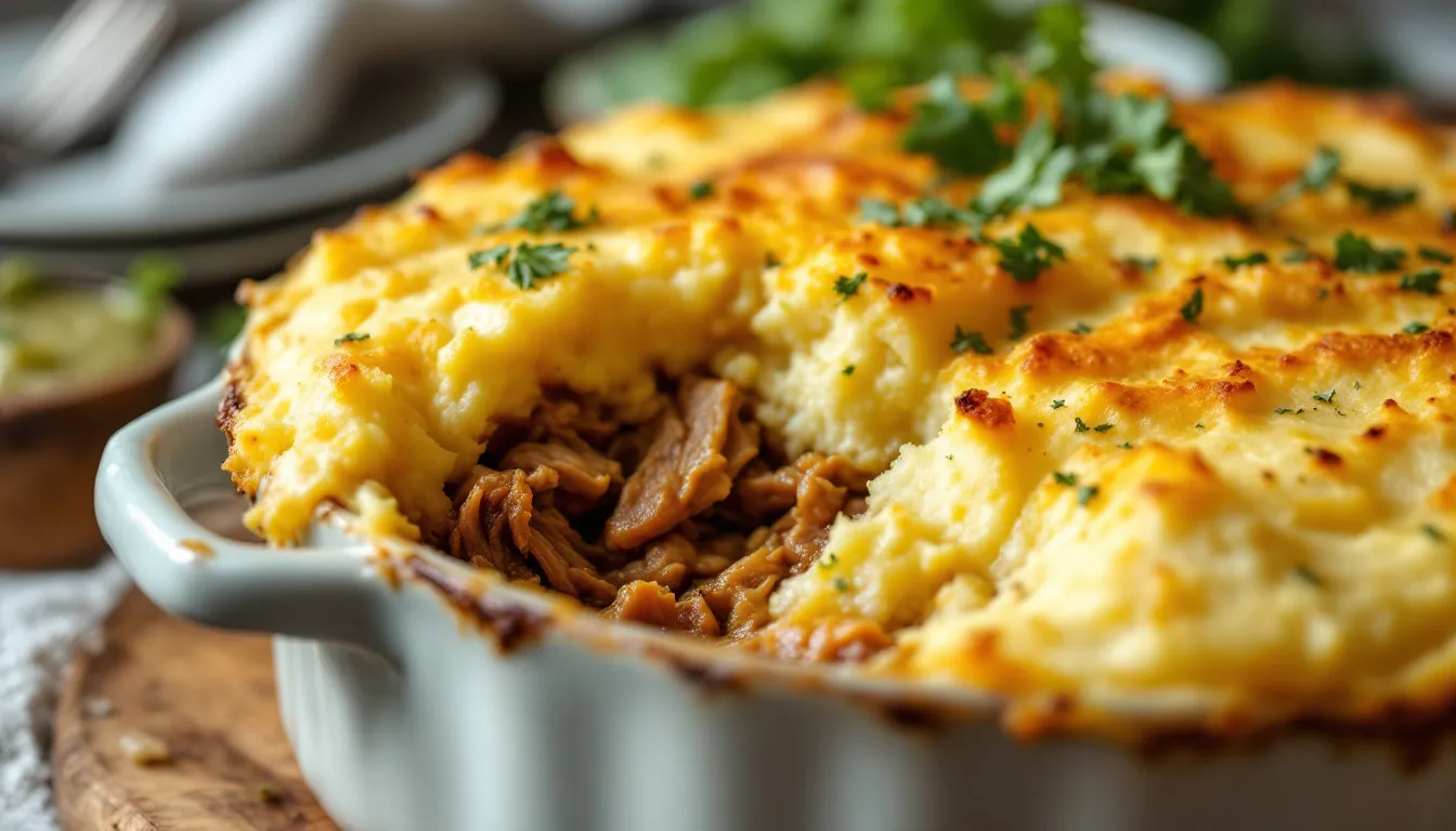Réussir son parmentier de canard : adieu le plat sec !