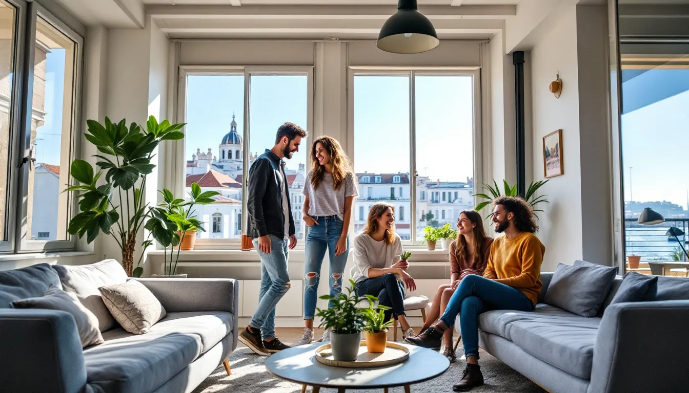 S&rsquo;installer à Marseille : le Coliving, une Solution pour Vous ?