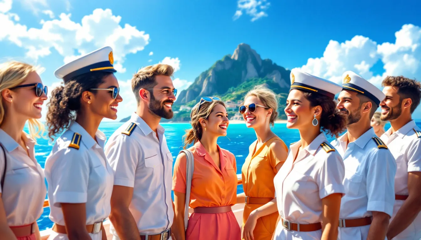 Travailler sur un bateau de croisière : L&rsquo;aventure en mer
