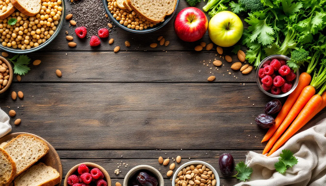 Aliments riches en fibres : votre allié bien-être