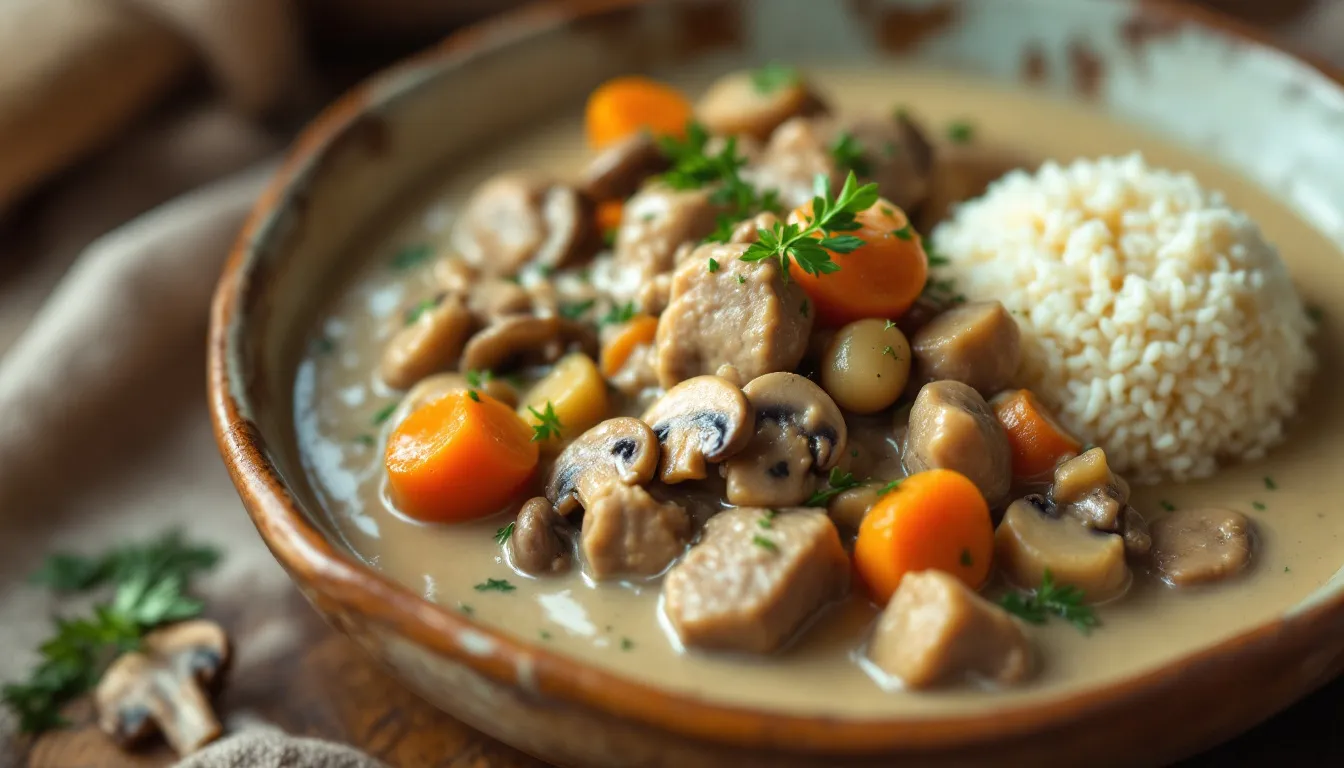 Blanquette de veau à l’ancienne : La Recette Secrète