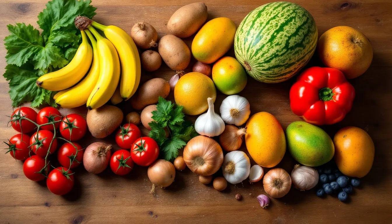 Ces fruits et légumes à ne jamais mettre au frigo