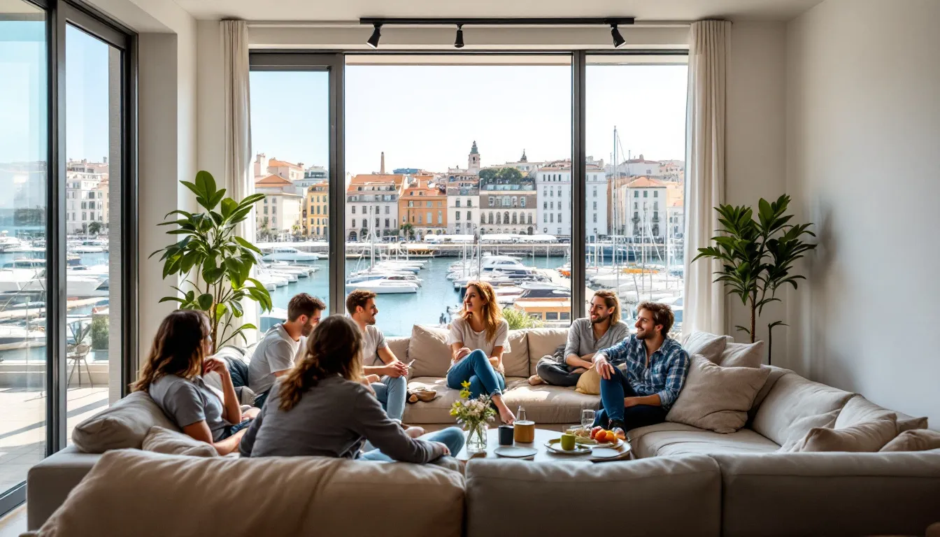 Coliving à Marseille : La Solution Idéale pour un Logement Optimisé ?