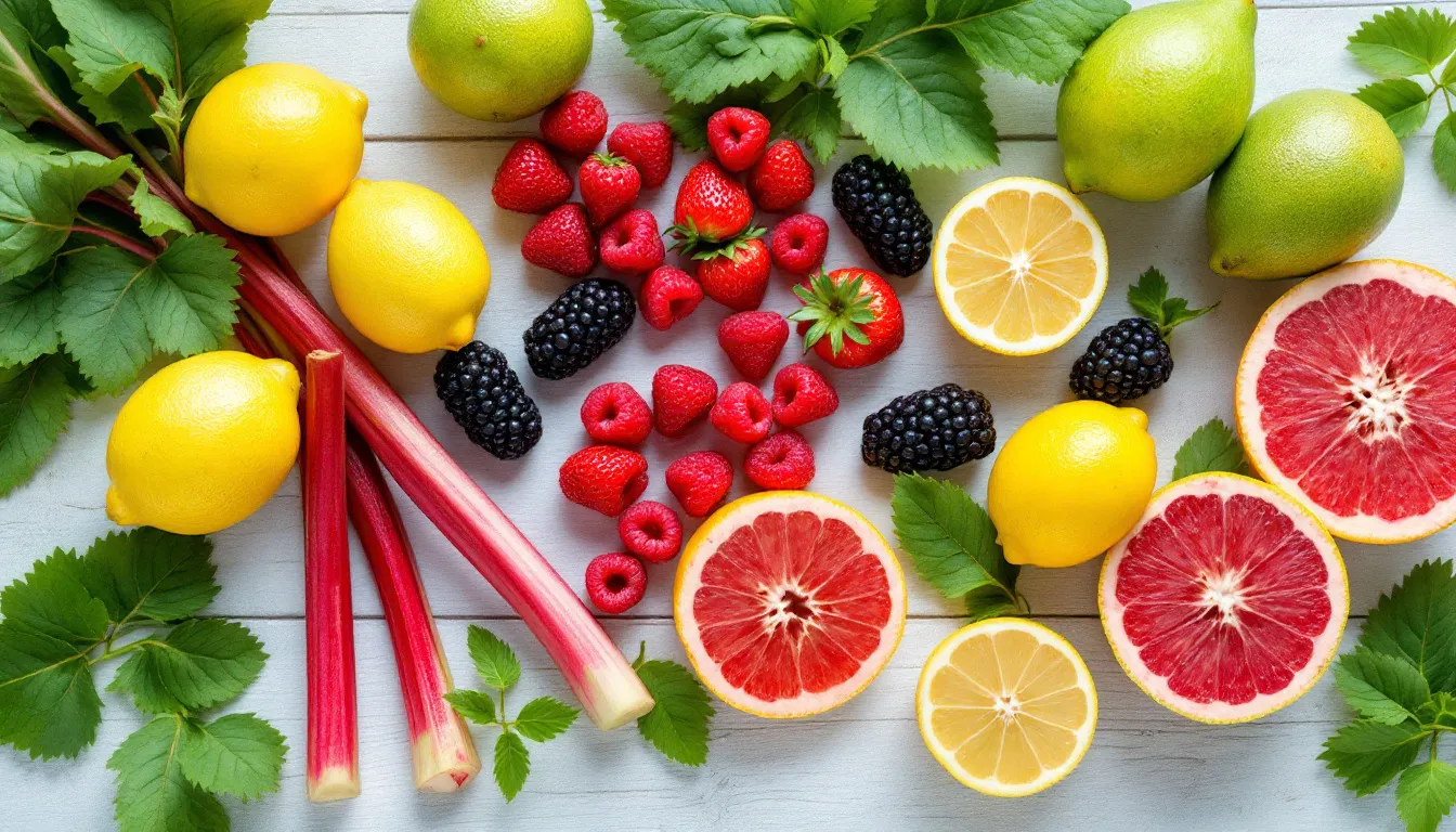 Des fruits peu sucrés : la sélection pour se régaler sereinement