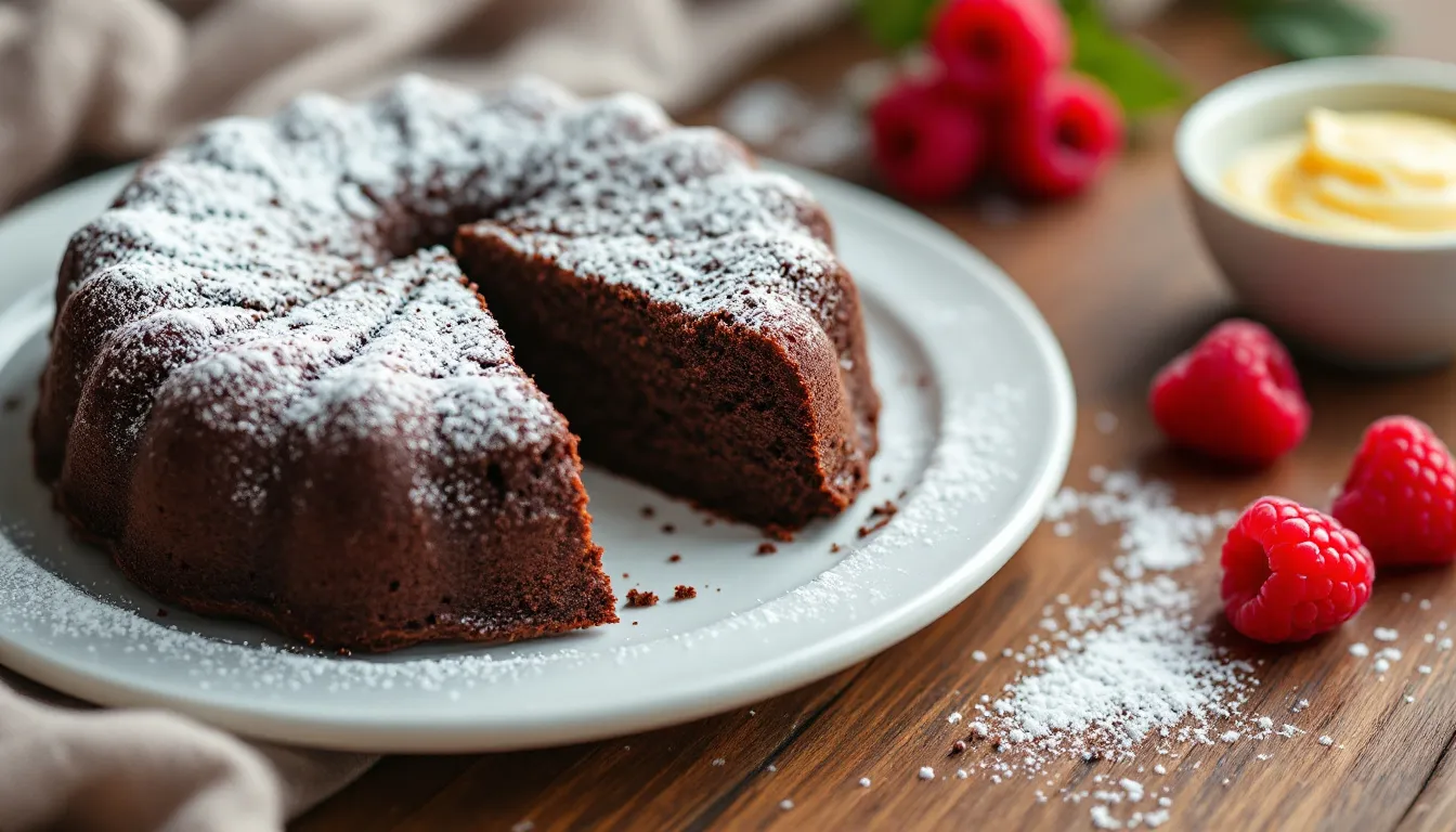 Gâteau au Cacao Moelleux : La Recette Inratable