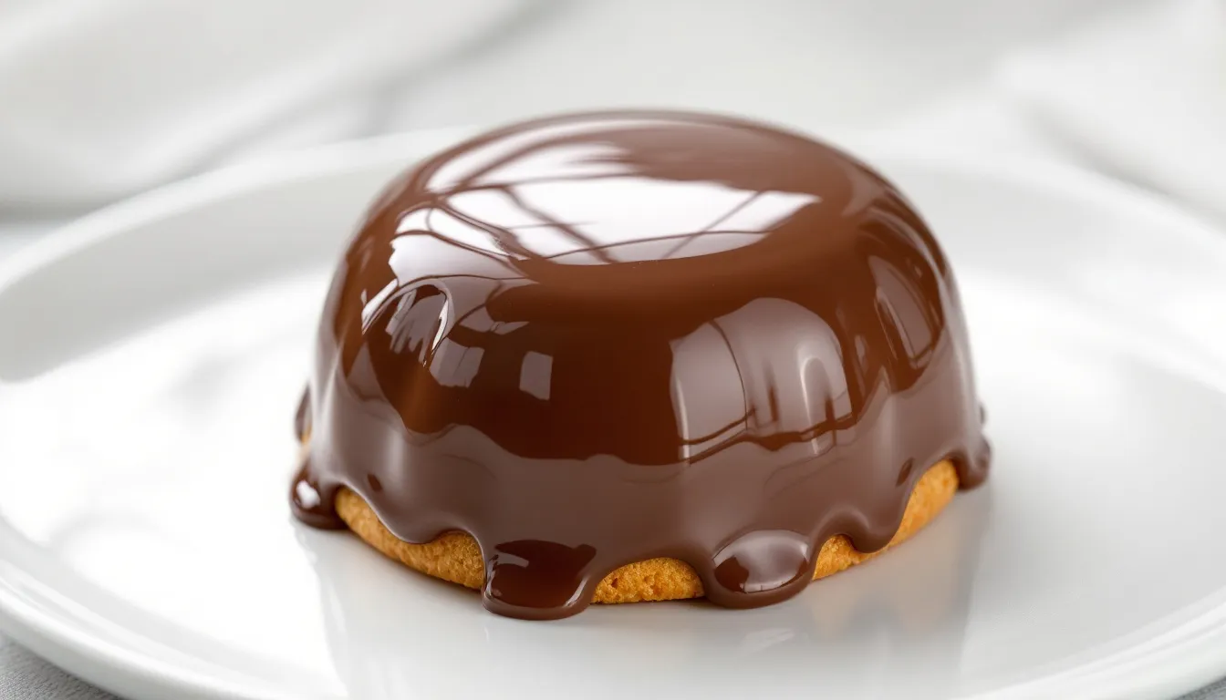 Glaçage miroir chocolat au lait : la recette inratable