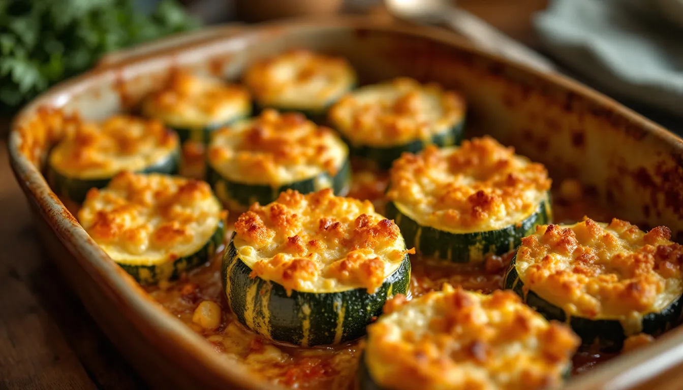 La Vraie Recette des Courgettes Farcies Moelleuses
