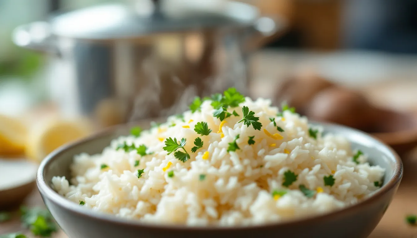 Le Guide Complet pour un Riz d&rsquo;Accompagnement Inratable !