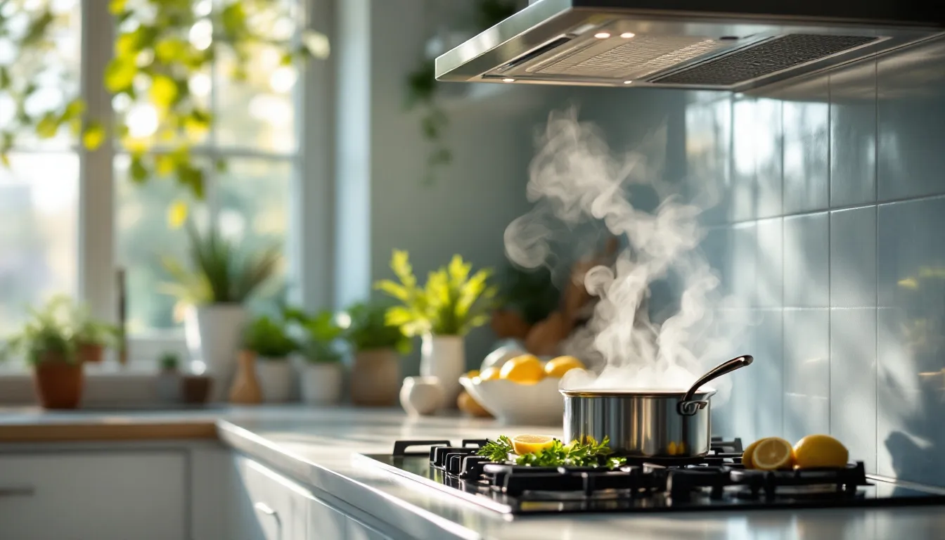 Odeur de friture : les astuces pour l&rsquo;éliminer