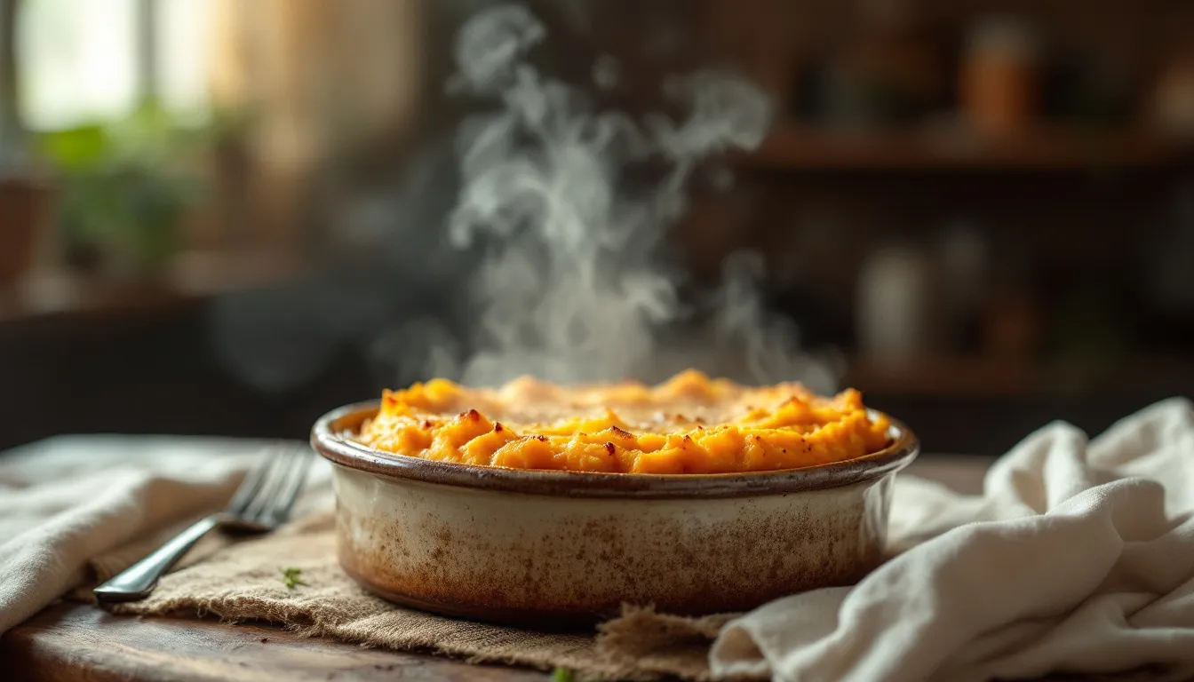 Parmentier de canard à la patate douce : La recette réconfortante et originale