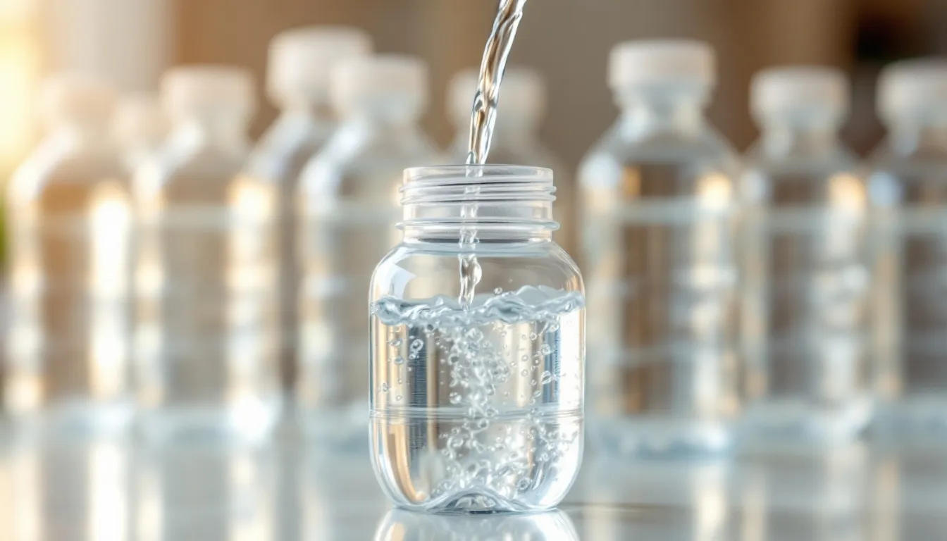 Quelle eau choisir pour le biberon de bébé ?