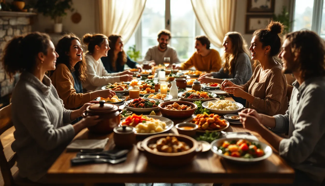 Repas pour 10 personnes : le guide anti-stress