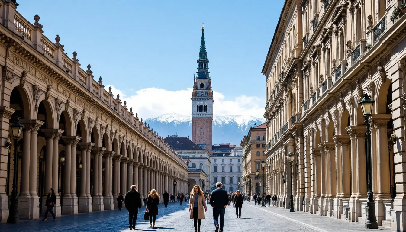 Visiter Turin en une journée : l&rsquo;itinéraire idéal