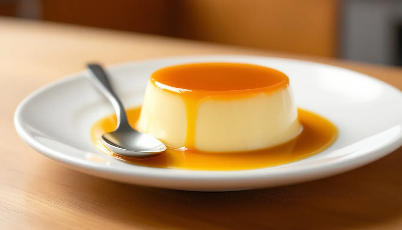 Crème caramel de grand-mère : la recette inratable