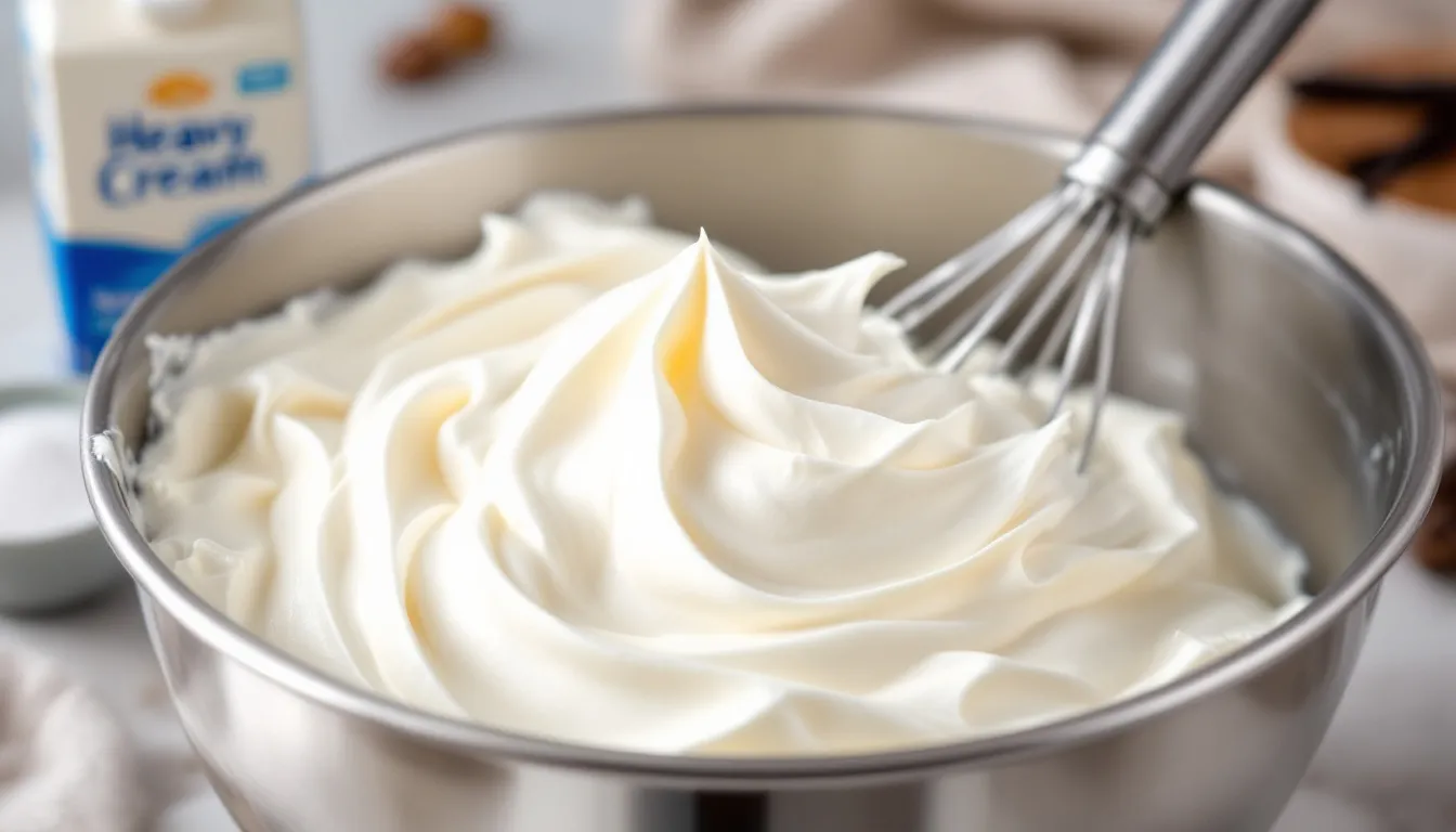 Crème Fouettée Parfaite : Le Guide Ultime