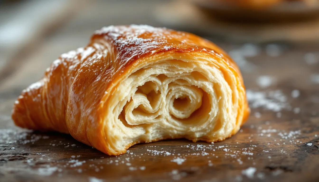Croissants maison : la recette pour un feuilletage parfait