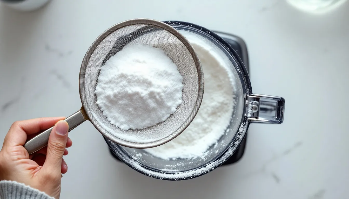 Faire son sucre glace maison : la recette facile