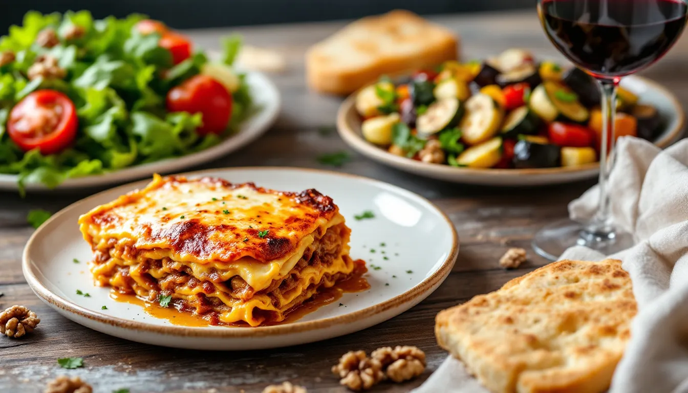 L&rsquo;Accord Parfait pour vos Lasagnes