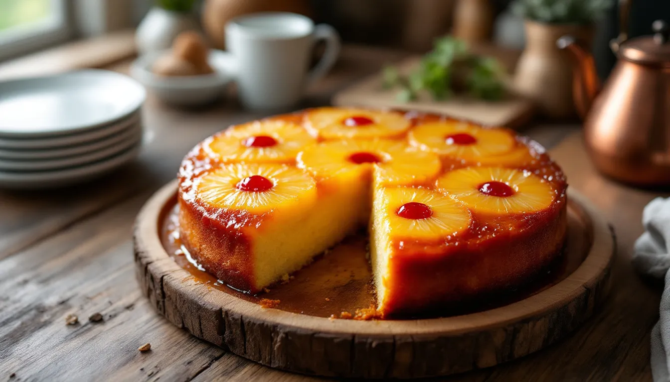 Le gâteau à l&rsquo;ananas de grand-mère : la recette inratable