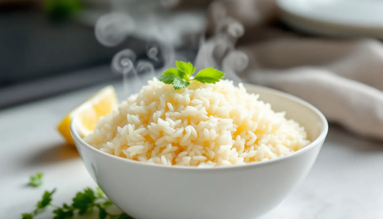 Le secret d&rsquo;un riz parfait à tous les coups