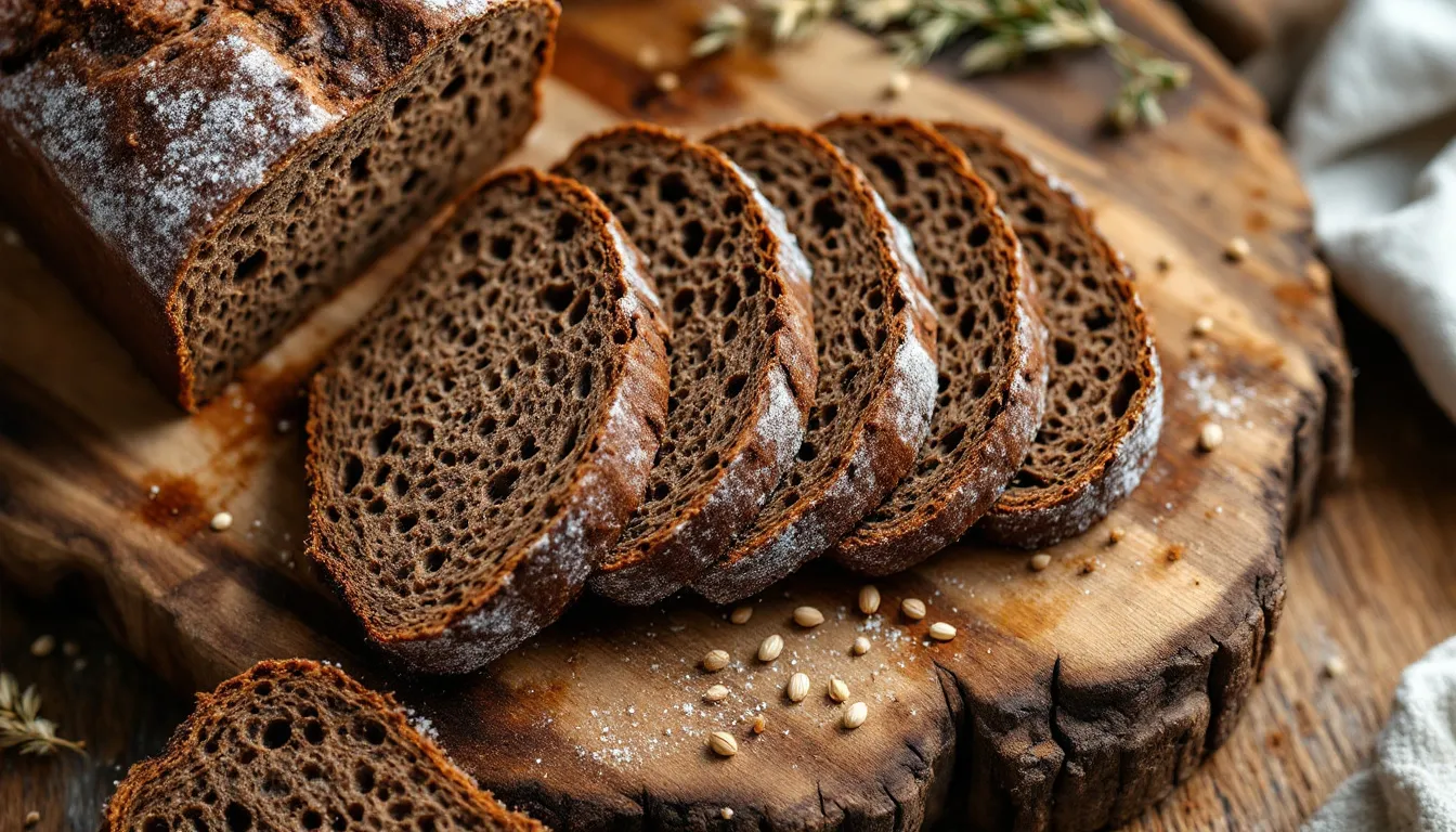 Pain de seigle : calories, fibres et bienfaits cachés