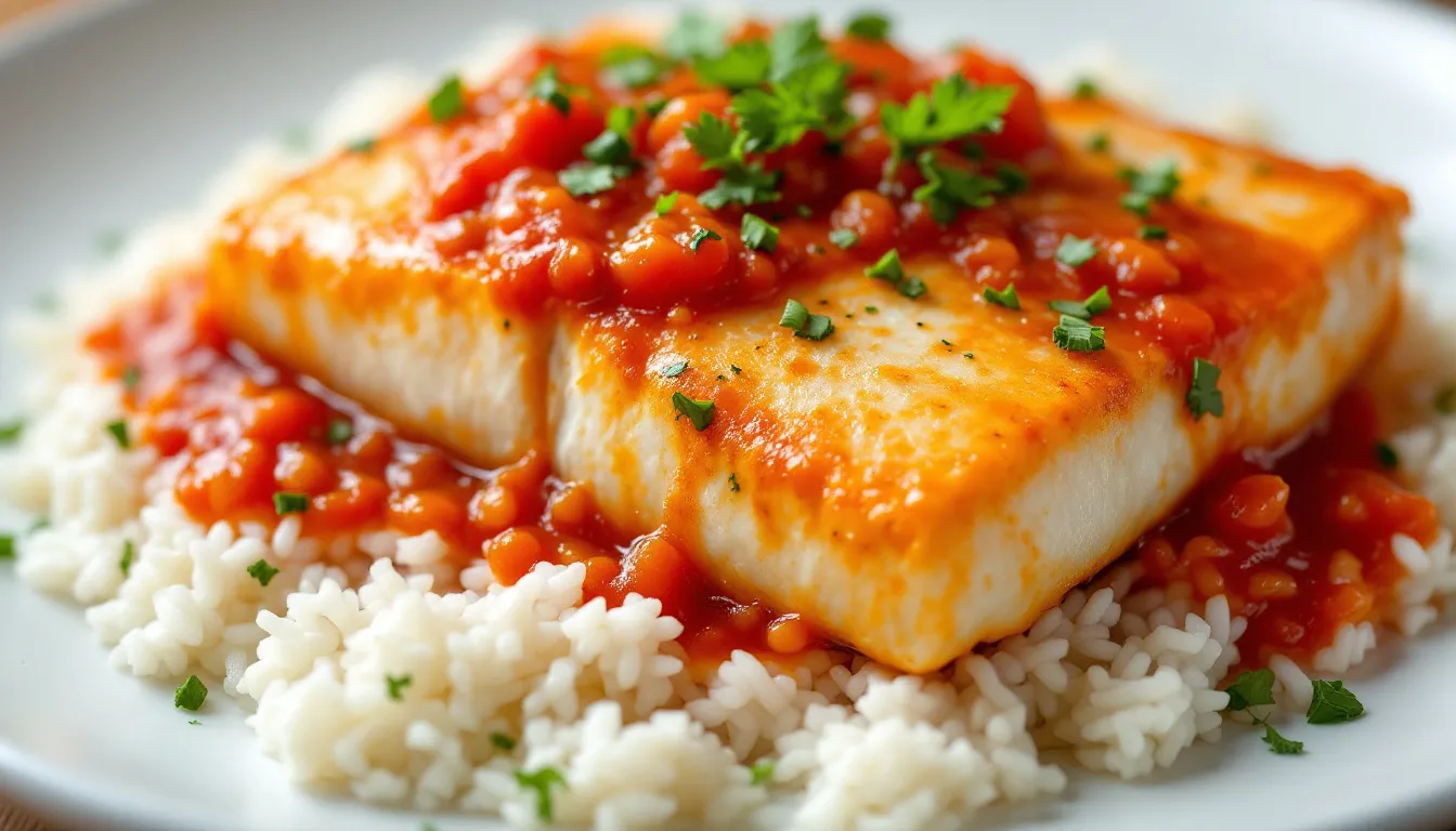 Sauce pour poisson et riz : l&rsquo;accord parfait