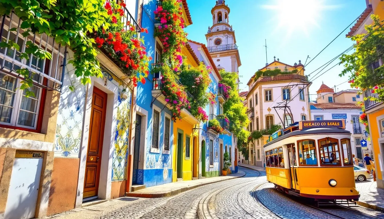 Une semaine au Portugal : le guide pour un voyage réussi