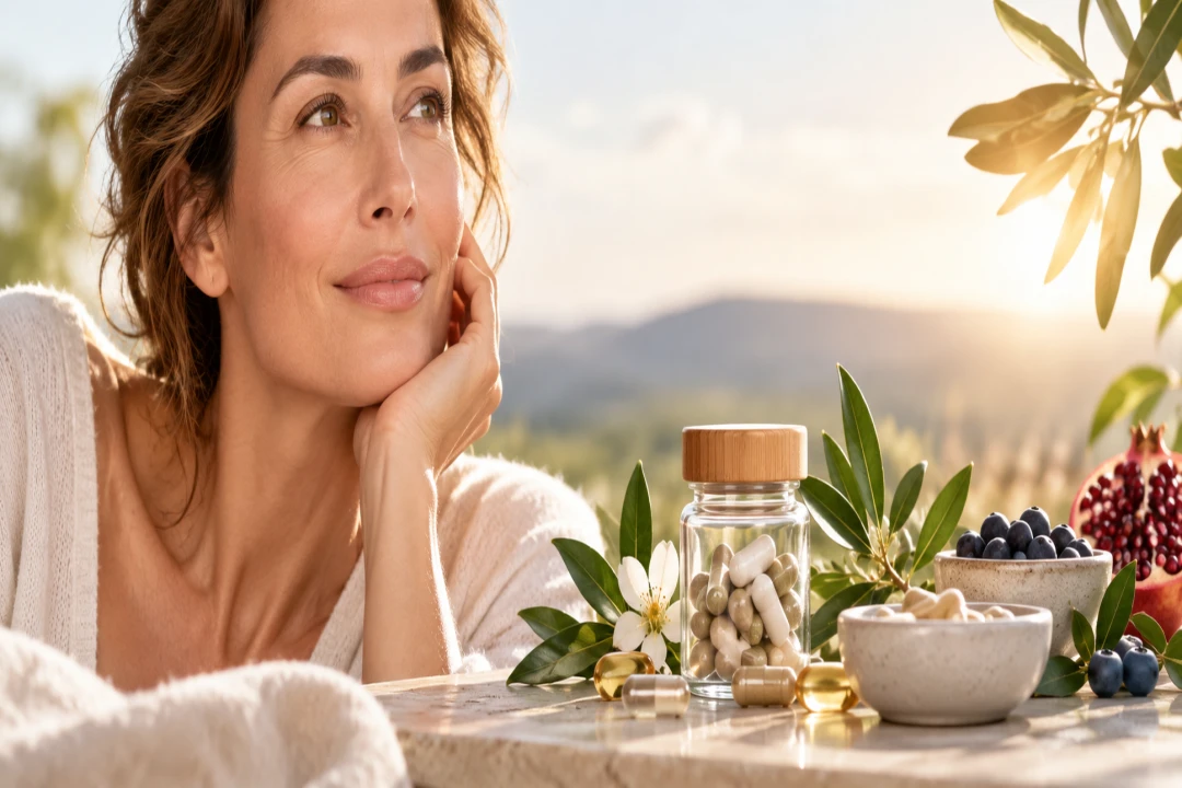 Beauté de l'intérieur : comment choisir un complément alimentaire anti-âge